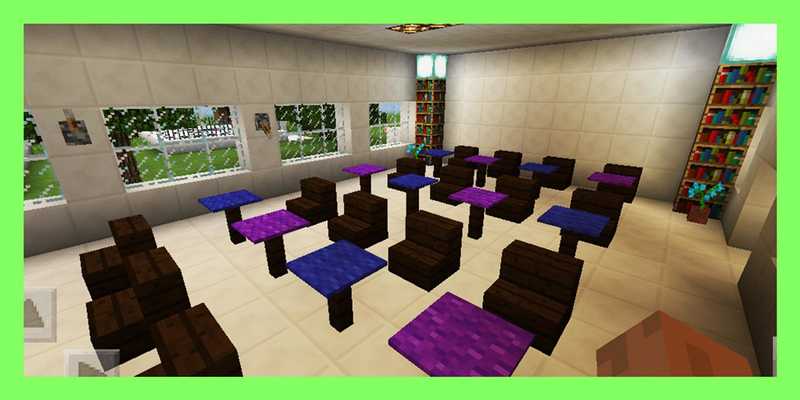 Emulate Android APK New High School Adventure. Map for MCPE Emulate Android APK New High School Adventure. Map for MCPE