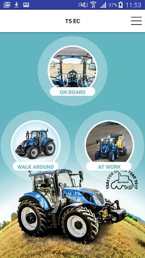 Emulate Android APK New Holland Agriculture T5 EC Emulate Android APK New Holland Agriculture T5 EC