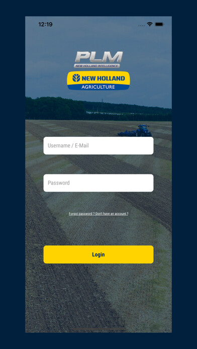 Emulate iPhone app New Holland PLM RTK PLUS using MyAndroid Emulate iPhone app New Holland PLM RTK PLUS using MyAndroid