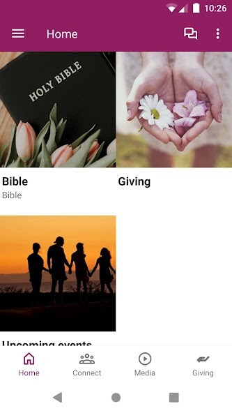 Run android online APK New Hope Baptist Gainesboro from MyAndroid or emulate New Hope Baptist Gainesboro using MyAndroid