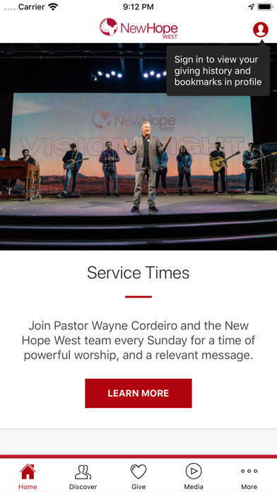 Emulate iPhone app New Hope West using MyAndroid
