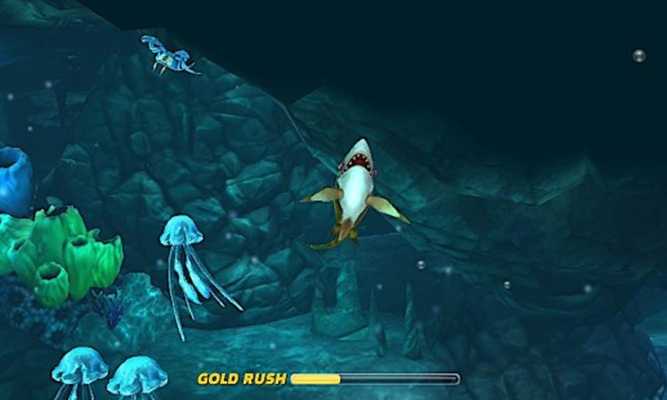 Emulate Android APK New Hungry Shark World Cheats