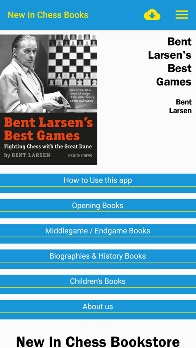 Emulate iPhone app New In Chess Books using MyAndroid Emulate iPhone app New In Chess Books using MyAndroid
