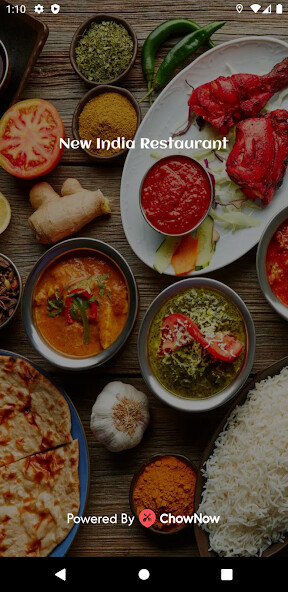 Run android online APK New India Restaurant - Ohio from MyAndroid or emulate New India Restaurant - Ohio using MyAndroid