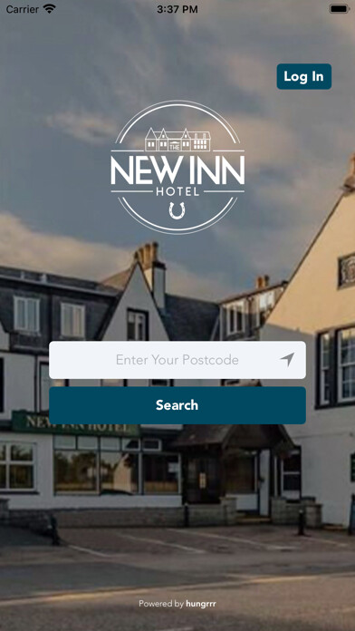 Emulate iPhone app New Inn Hotel using MyAndroid Emulate iPhone app New Inn Hotel using MyAndroid