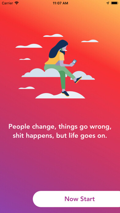 Emulate iPhone app New Insta Caption - Hashtag using MyAndroid