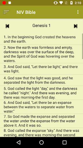 Run android online APK New International Bible from MyAndroid or emulate New International Bible using MyAndroid