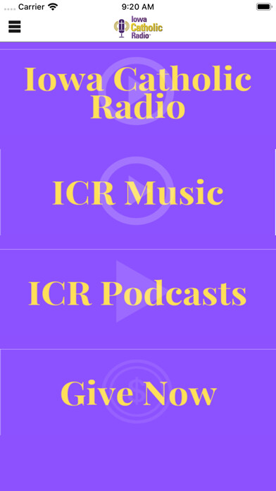 Emulate iPhone app New Iowa Catholic Radio using MyAndroid Emulate iPhone app New Iowa Catholic Radio using MyAndroid