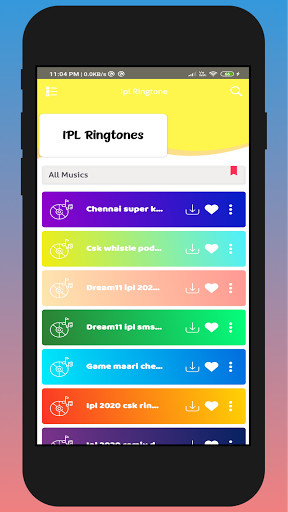 Run android online APK New IPL Ringtone- Best Free IPL Ringtone from MyAndroid or emulate New IPL Ringtone- Best Free IPL Ringtone using MyAndroid