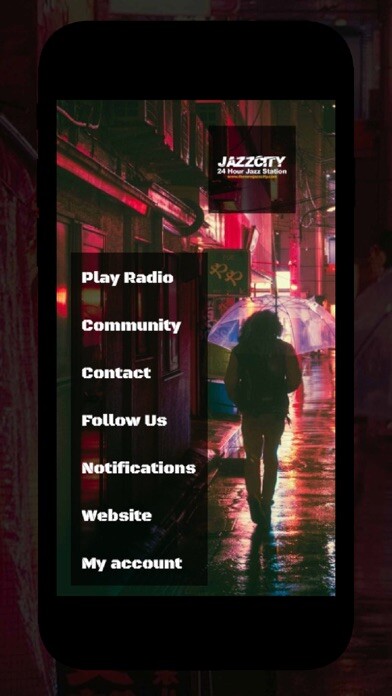 Emulate iPhone app New Jazz City using MyAndroid
