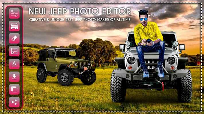 Emulate Android APK New Jeep Photo Editor Emulate Android APK New Jeep Photo Editor