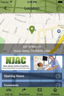 Emulate Android APK New Jersey Action Coalition