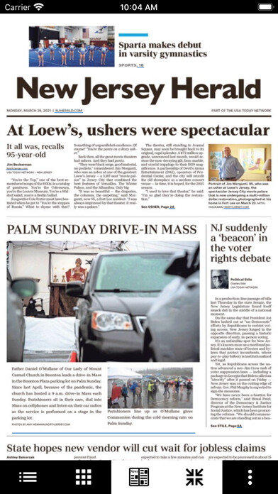 Emulate iPhone app New Jersey Herald eEdition using MyAndroid Emulate iPhone app New Jersey Herald eEdition using MyAndroid