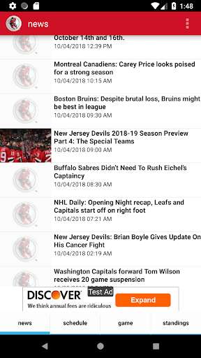 Run android online APK New Jersey Hockey - Devils Edition from MyAndroid or emulate New Jersey Hockey - Devils Edition using MyAndroid Run android online APK New Jersey Hockey - Devils Edition from MyAndroid or emulate New Jersey Hockey - Devils Edition using MyAndroid