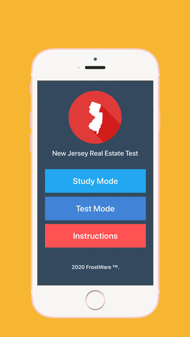 Emulate iPhone app New Jersey Real Estate Test using MyAndroid