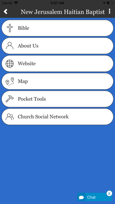 Emulate iPhone app New Jerusalem Haitian Baptist using MyAndroid Emulate iPhone app New Jerusalem Haitian Baptist using MyAndroid