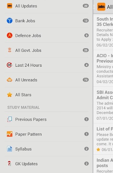 Run android online APK New JoB Updates from MyAndroid or emulate New JoB Updates using MyAndroid