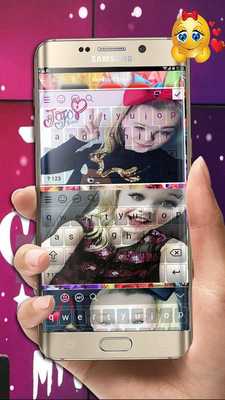 Emulate Android APK New JOJO Siwa Keyboard theme emoji Emulate Android APK New JOJO Siwa Keyboard theme emoji