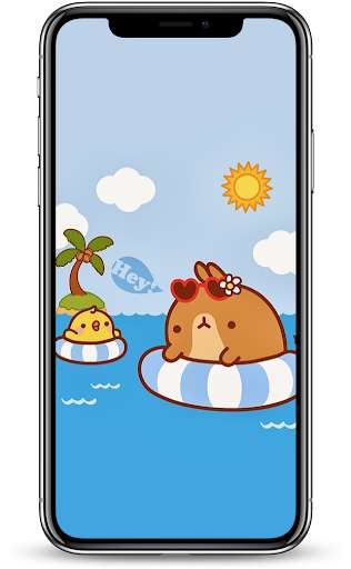 Run android online APK New Kawaii Bunny Wallpapers HD from MyAndroid or emulate New Kawaii Bunny Wallpapers HD using MyAndroid