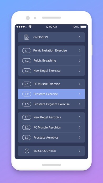 Emulate iPhone app New Kegel Exercise using MyAndroid Emulate iPhone app New Kegel Exercise using MyAndroid