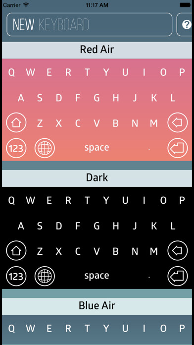 Emulate iPhone app New Keyboard for iOS 8 - Customize your keyboard with color beautiful skin themes using MyAndroid Emulate iPhone app New Keyboard for iOS 8 - Customize your keyboard with color beautiful skin themes using MyAndroid