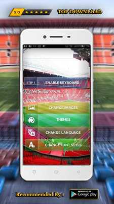 Emulate Android APK New Keyboard for Man United Football Emulate Android APK New Keyboard for Man United Football