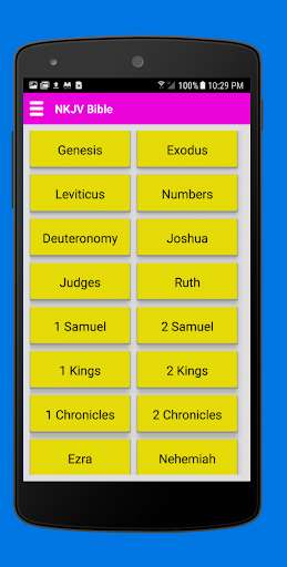 Emulate Android APK New King James Bible NKJV