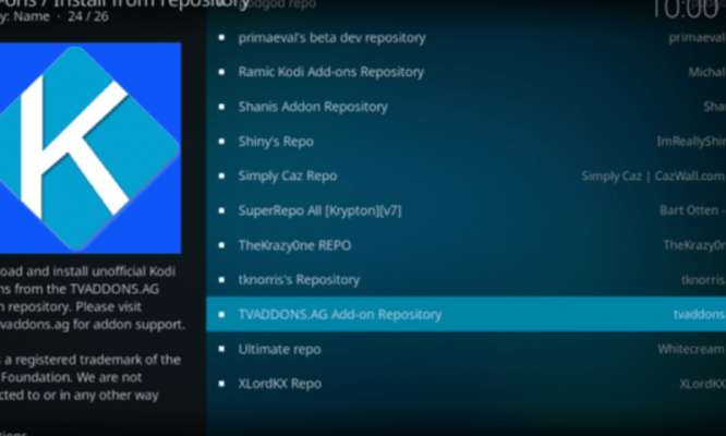 Emulate Android APK New Kodi Addons