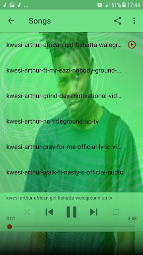 Run android online APK New Kwesi Arthur songs whitout internet from MyAndroid or emulate New Kwesi Arthur songs whitout internet using MyAndroid Run android online APK New Kwesi Arthur songs whitout internet from MyAndroid or emulate New Kwesi Arthur songs whitout internet using MyAndroid
