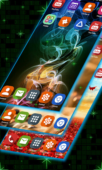 Run android online APK New Launcher 2020 - Shadow Icons, Fast, Theme from MyAndroid or emulate New Launcher 2020 - Shadow Icons, Fast, Theme using MyAndroid