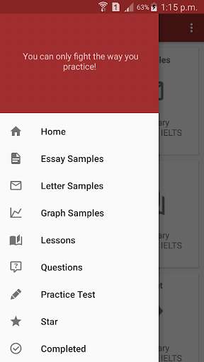 Emulate Android APK New Letest IELTS Writing Solutions