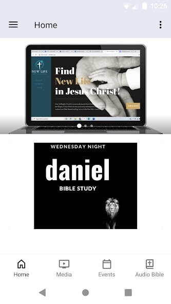 Run android online APK New Life Baptist Church AL from MyAndroid or emulate New Life Baptist Church AL using MyAndroid Run android online APK New Life Baptist Church AL from MyAndroid or emulate New Life Baptist Church AL using MyAndroid