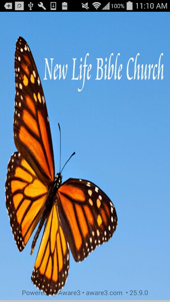 Emulate iPhone app New Life Bible Church Inc. using MyAndroid Emulate iPhone app New Life Bible Church Inc. using MyAndroid