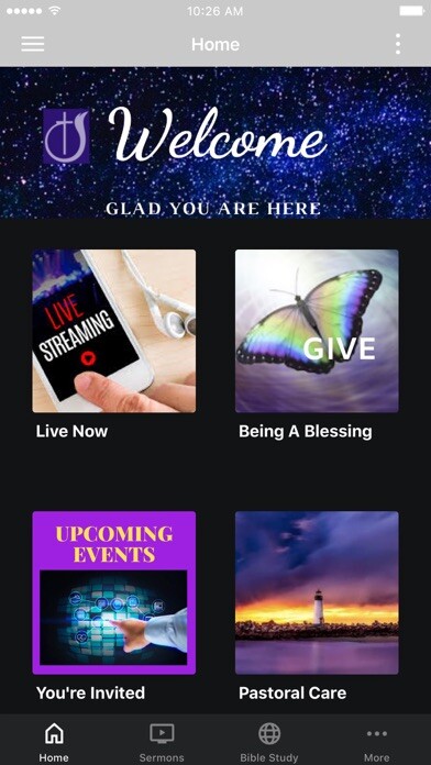 Emulate iPhone app New Life Celebration COG using MyAndroid Emulate iPhone app New Life Celebration COG using MyAndroid