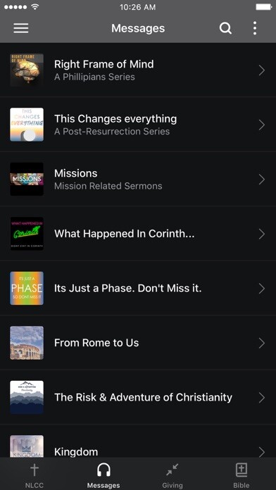 Emulate iPhone app New Life Chickasha using MyAndroid Emulate iPhone app New Life Chickasha using MyAndroid
