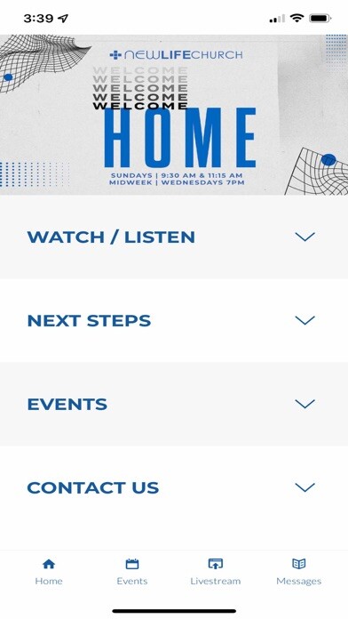 Emulate iPhone app New Life Church - Canton GA using MyAndroid Emulate iPhone app New Life Church - Canton GA using MyAndroid