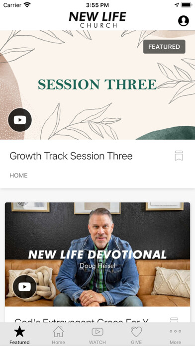 Emulate iPhone app New Life Church - CA using MyAndroid Emulate iPhone app New Life Church - CA using MyAndroid