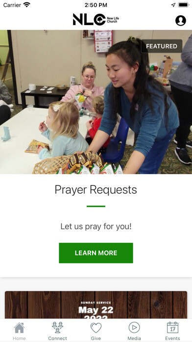 Emulate iPhone app New Life Church CT using MyAndroid Emulate iPhone app New Life Church CT using MyAndroid