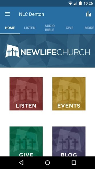 Run android online APK New Life Church Denton from MyAndroid or emulate New Life Church Denton using MyAndroid Run android online APK New Life Church Denton from MyAndroid or emulate New Life Church Denton using MyAndroid