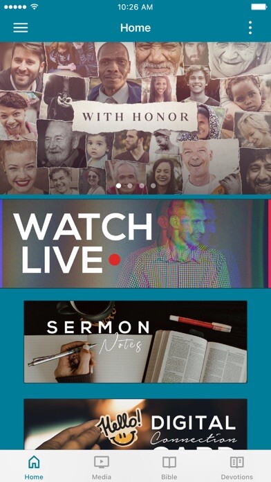 Emulate iPhone app New Life Church - Frederick using MyAndroid Emulate iPhone app New Life Church - Frederick using MyAndroid