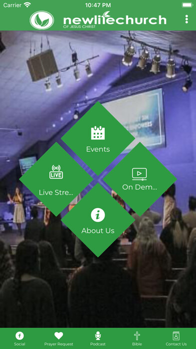 Emulate iPhone app New Life Church Jesus Christ using MyAndroid Emulate iPhone app New Life Church Jesus Christ using MyAndroid
