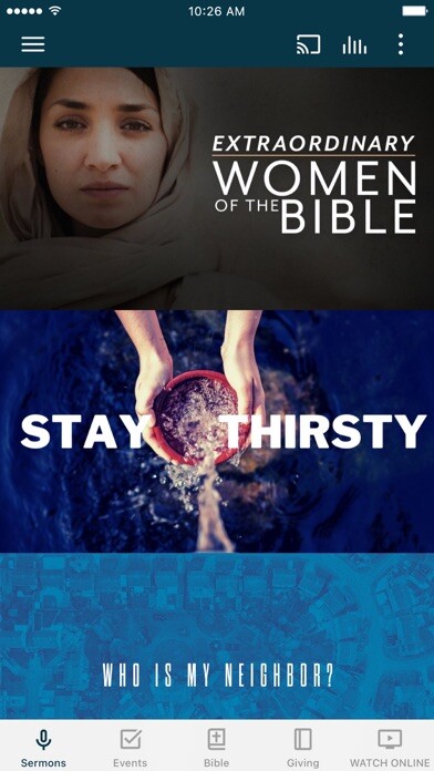Emulate iPhone app New Life Church_Lakewood using MyAndroid Emulate iPhone app New Life Church_Lakewood using MyAndroid
