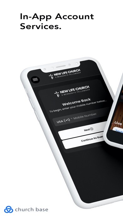 Emulate iPhone app New Life Church (MF) using MyAndroid Emulate iPhone app New Life Church (MF) using MyAndroid
