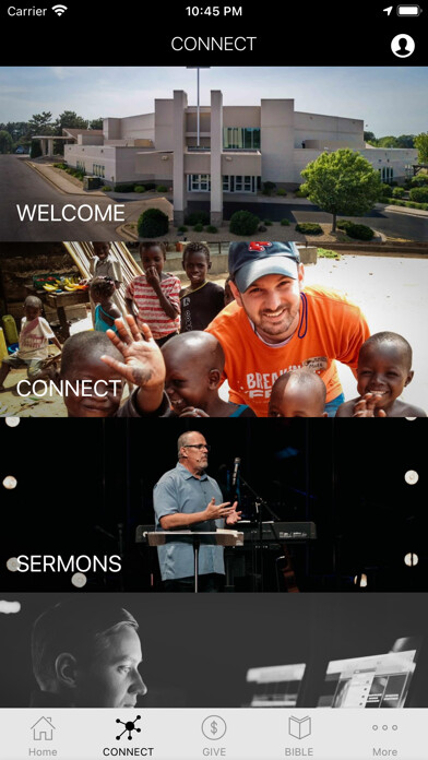 Emulate iPhone app New Life Church MN using MyAndroid Emulate iPhone app New Life Church MN using MyAndroid