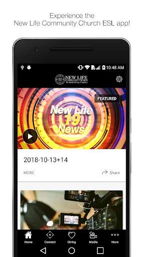 Run android online APK New Life Community Church ESL from MyAndroid or emulate New Life Community Church ESL using MyAndroid