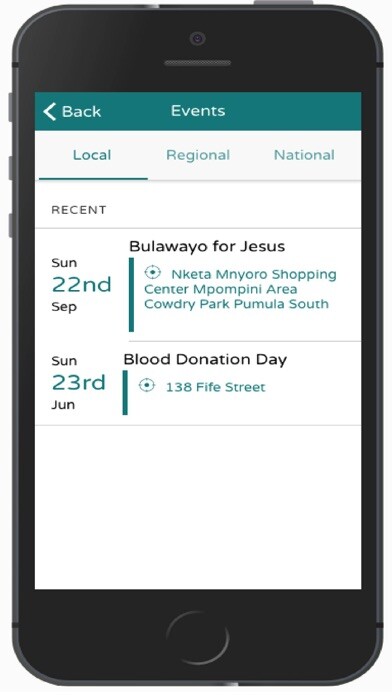 Emulate iPhone app New Life Covenant Church Byo using MyAndroid
