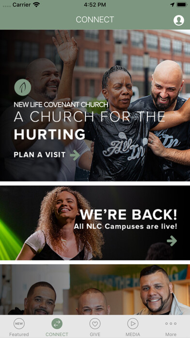 Emulate iPhone app New Life Covenant Church using MyAndroid Emulate iPhone app New Life Covenant Church using MyAndroid