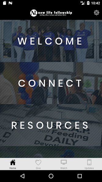 Run android online APK New Life Fellowship Ministries from MyAndroid or emulate New Life Fellowship Ministries using MyAndroid