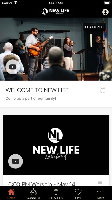 Emulate iPhone app New Life Lakeland using MyAndroid Emulate iPhone app New Life Lakeland using MyAndroid