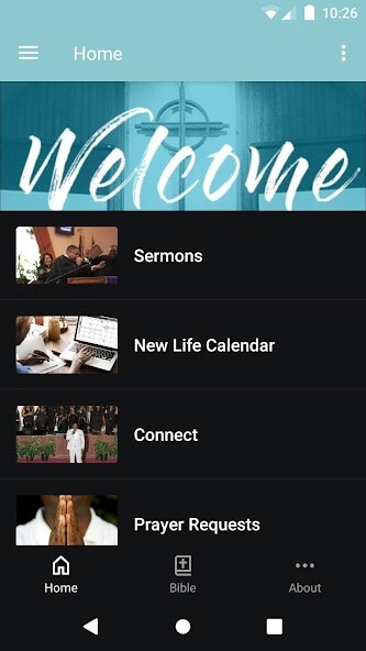 Run android online APK New Life Presbyterian Church from MyAndroid or emulate New Life Presbyterian Church using MyAndroid